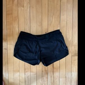 Lululemon Black Athletic Shorts